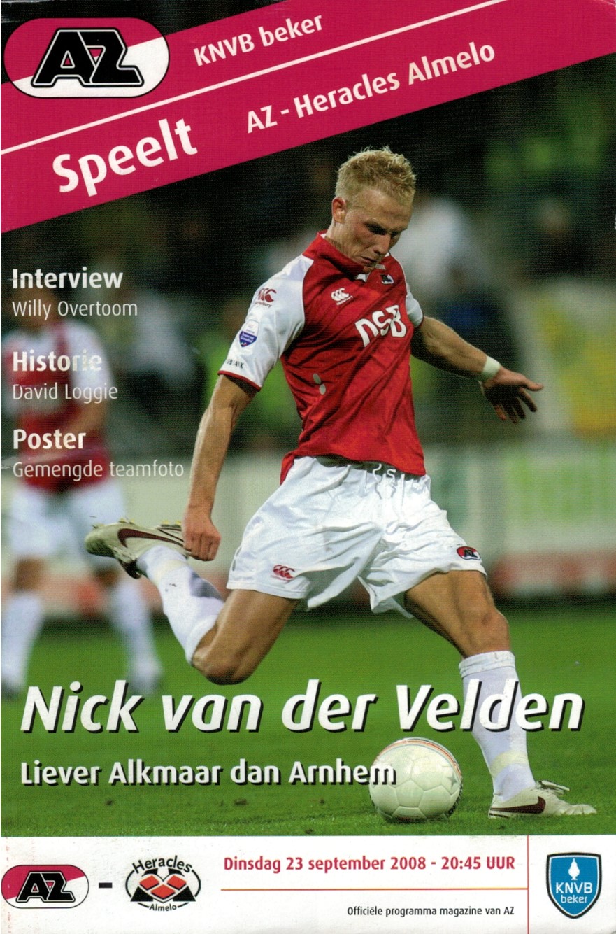 AZ Programma 23-sep-2008 heracles thuis beker